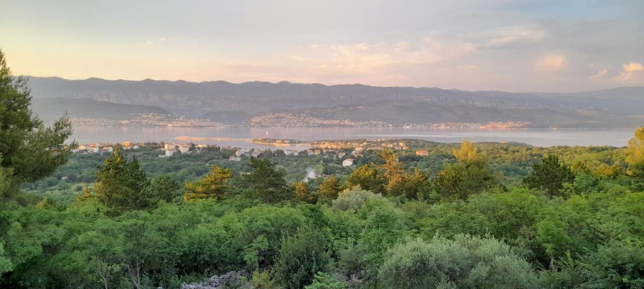 Apartment Sunrise, Polje - Otok Krk Buitenkant foto